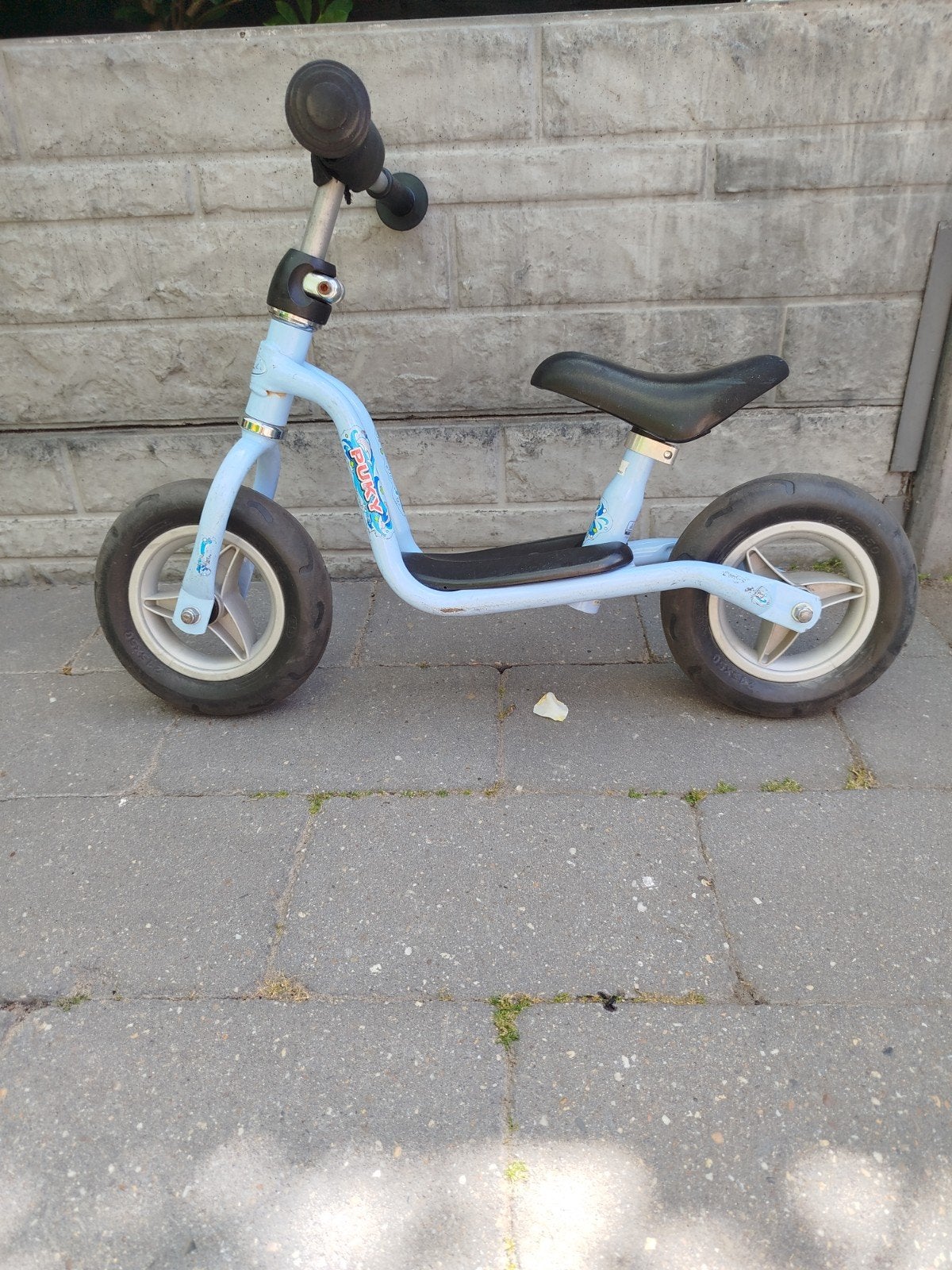 Puky loopfietsje, Kinderen en Baby's, Speelgoed | Buiten | Voertuigen en Loopfietsen, Ophalen, Gebruikt, Loopfiets