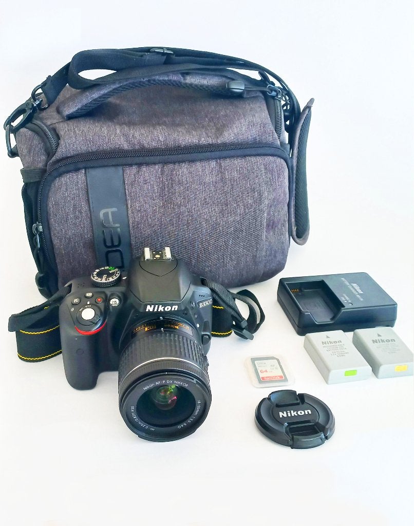 Nikon D3300 DSLR Camera – Great Condition + Accessories!, Gebruikt, Overige typen, 24 megapixels, Nikon
