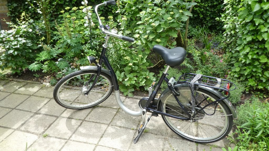 Sparta Entree met lage instap, Ophalen, Terugtraprem, Sparta, 47 tot 50 cm