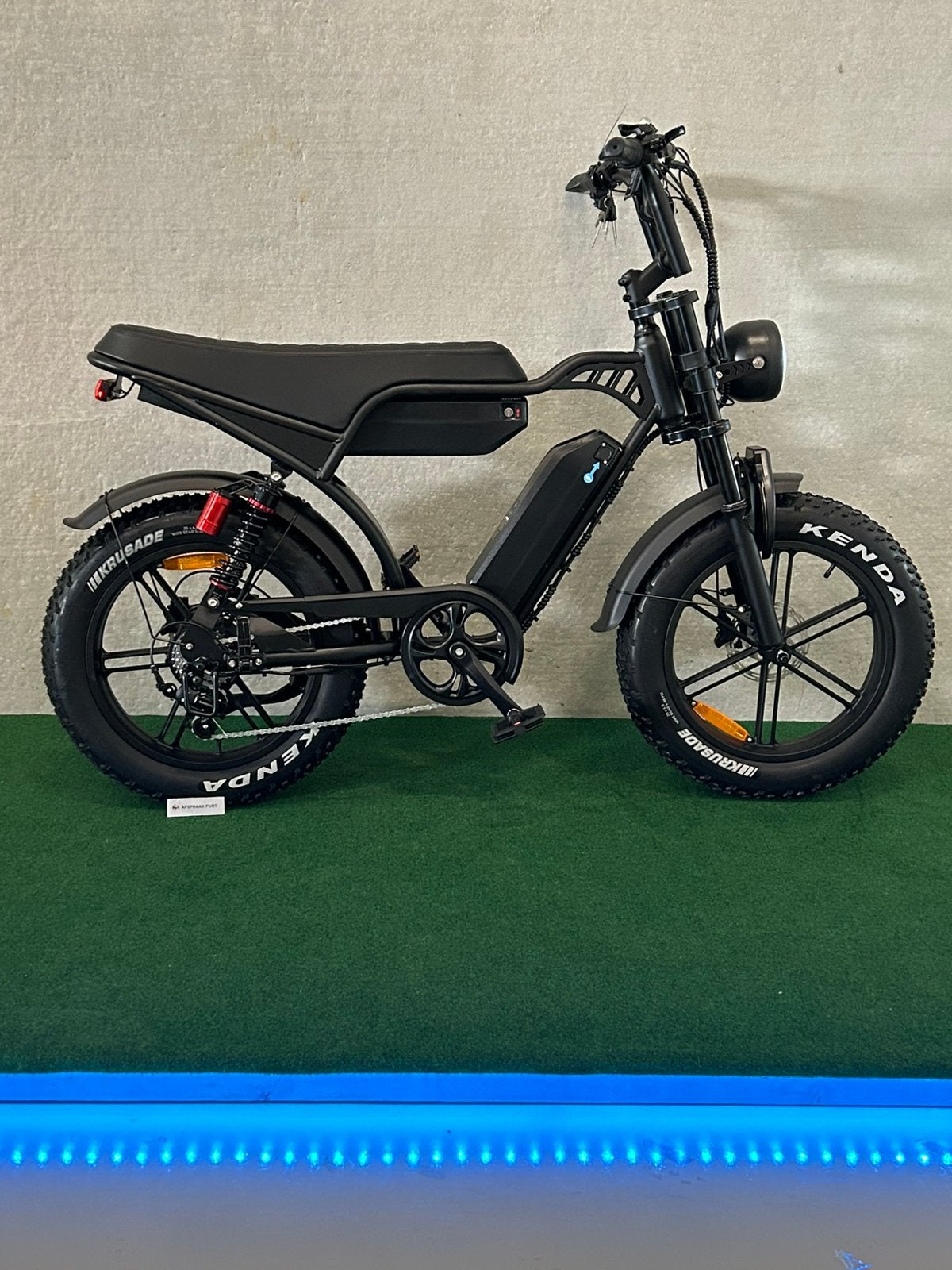 Nieuwe V29 fatbikes met enkele of dubbele accu,showroom,gar., Nieuw, Afspraakpunt.nl, Afspraakpunt, 59 cm of meer