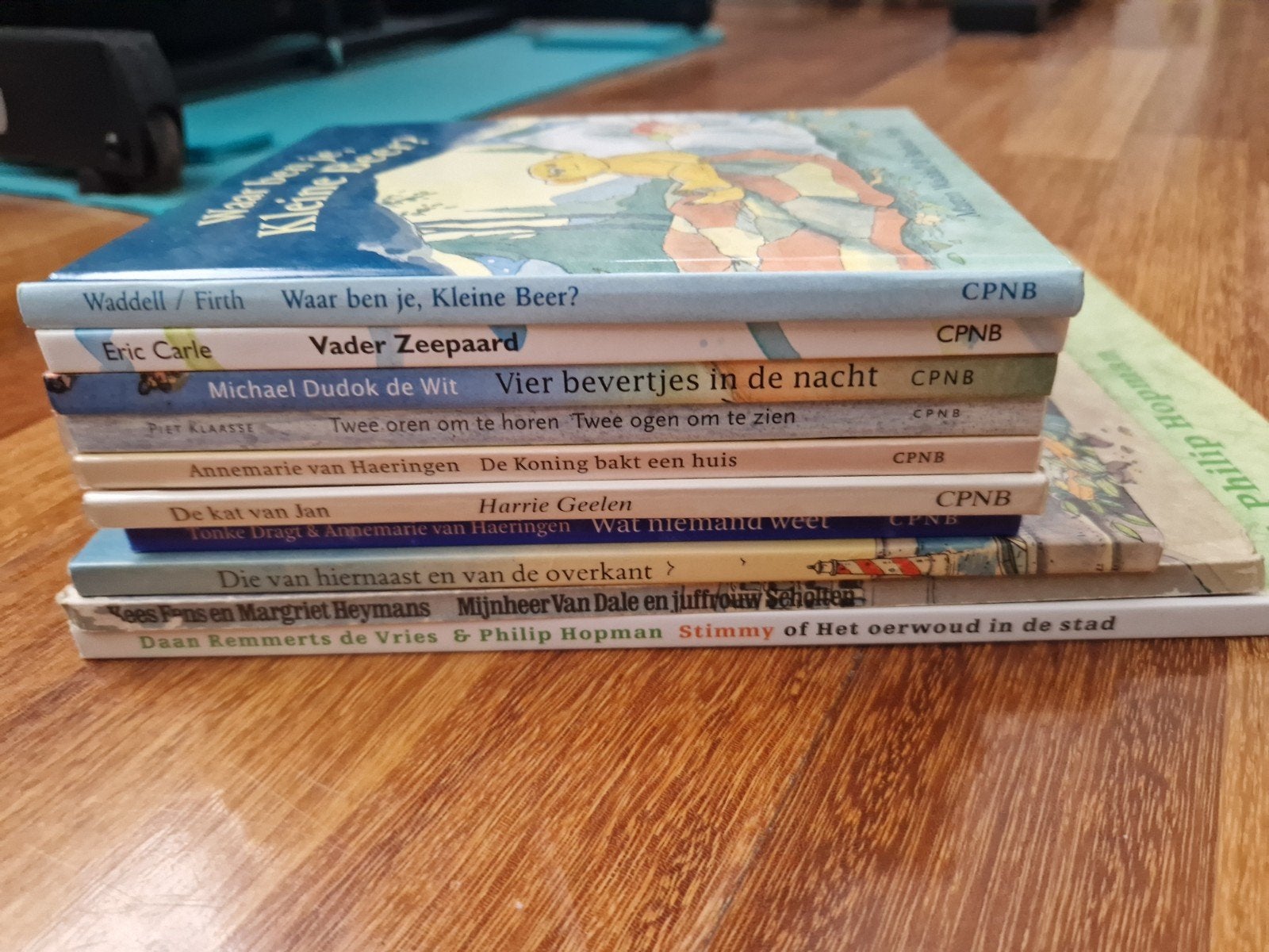 Kinderboeken collectie: 11 CPNB Prentenboeken, Boeken, Kinderboeken | Baby's en Peuters, Ophalen of Verzenden, Zo goed als nieuw