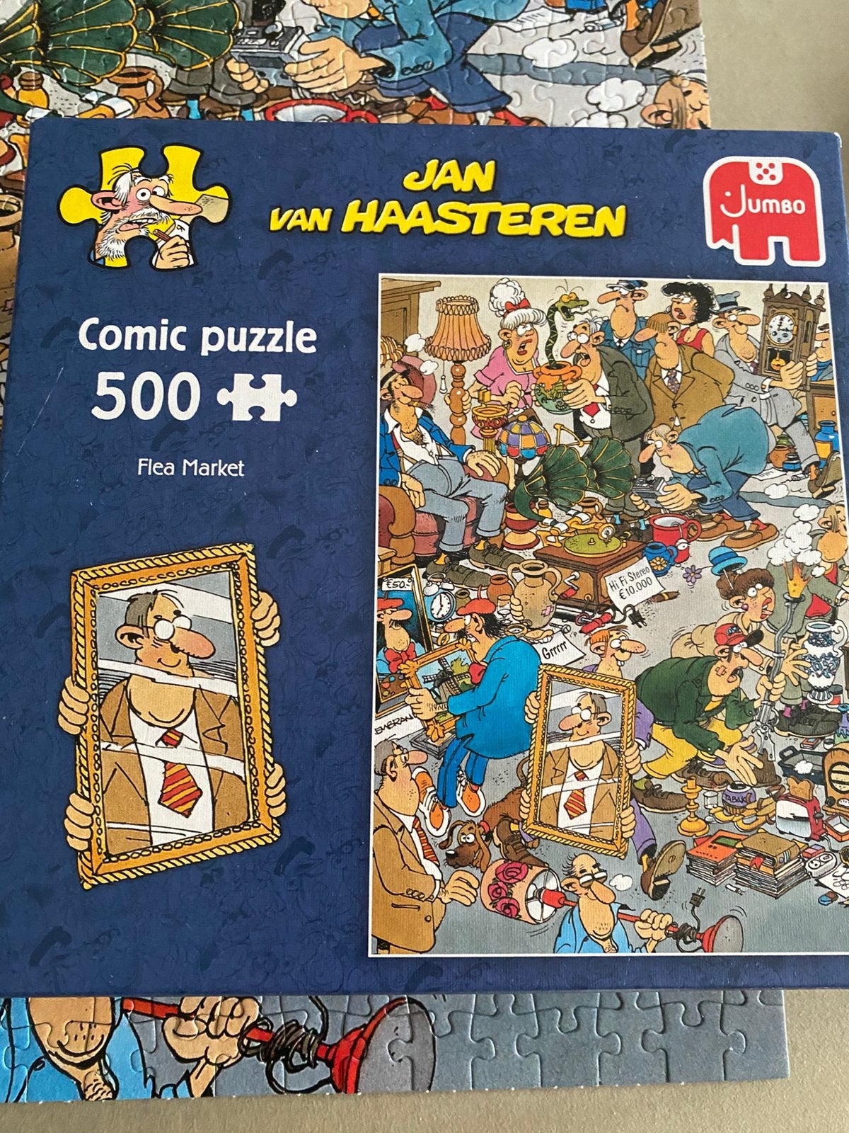 Jan van Haasteren Puzzel 500 stukjes, Ophalen, 500 t/m 1500 stukjes, Zo goed als nieuw