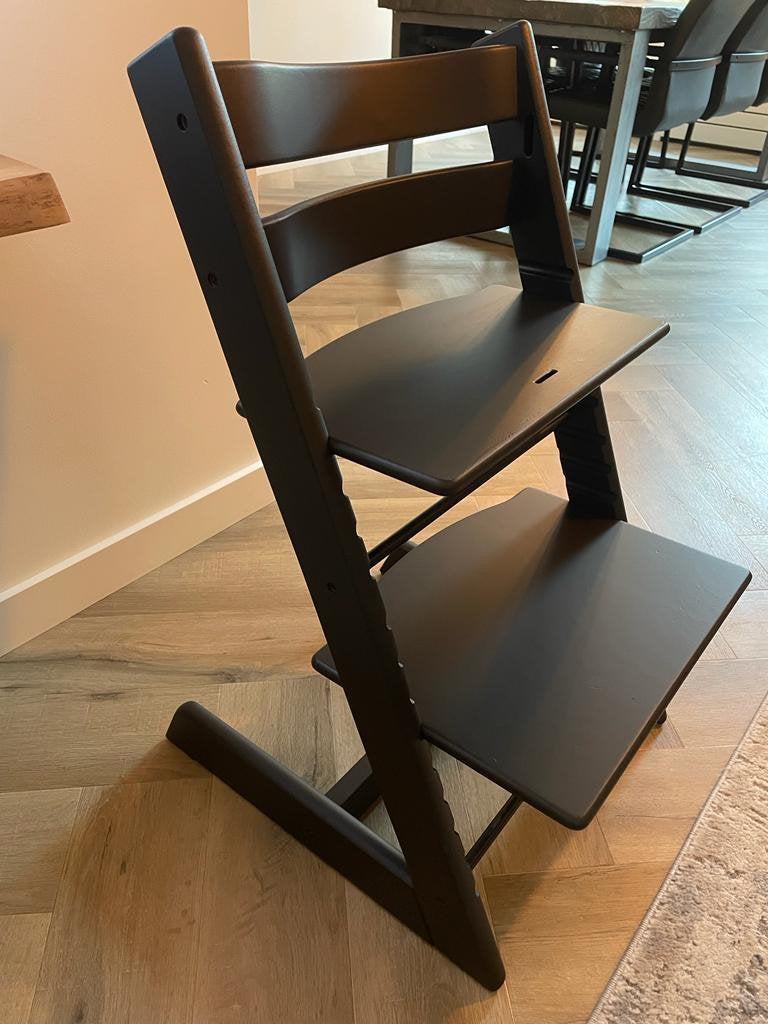 Stokke Trip Trap Kinderstoel, Kinderen en Baby's, Kinderstoelen, Ophalen, Zo goed als nieuw, Meegroeistoel