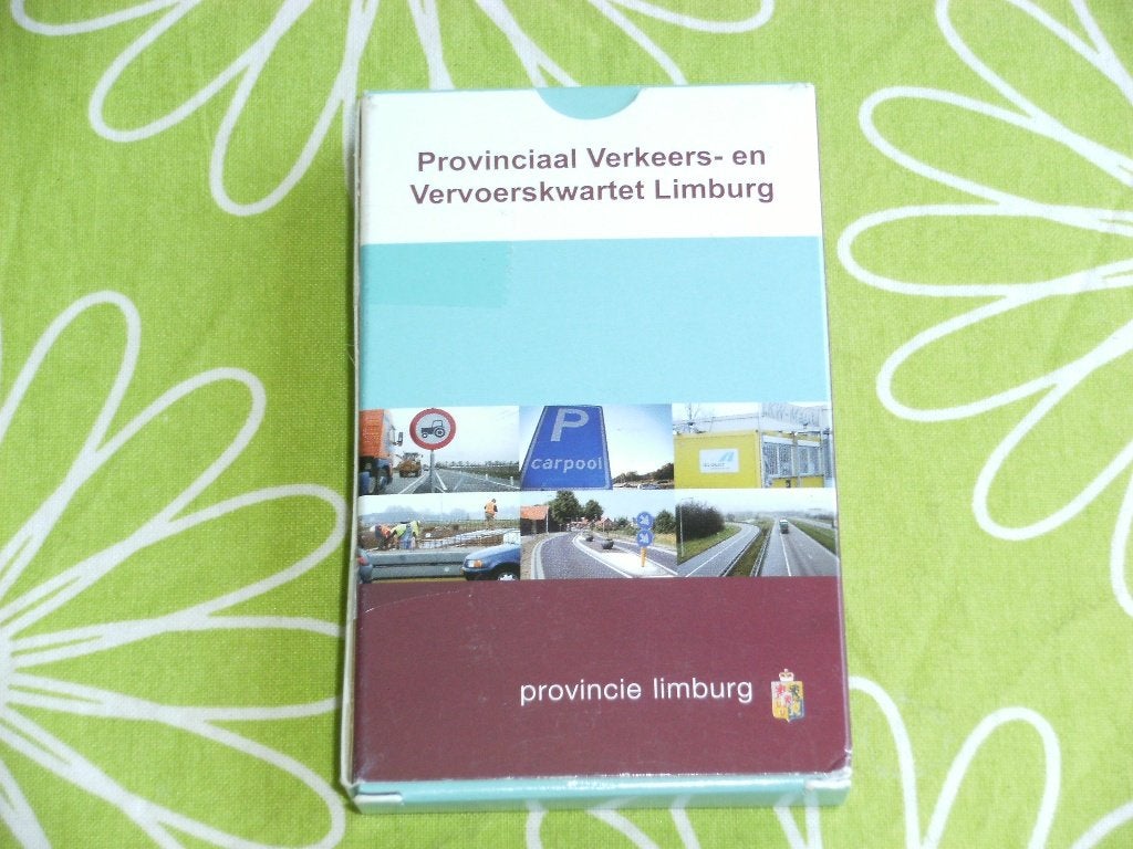 Provinciaal Verkeers- en vervoerskwartet Limburg, Ophalen of Verzenden, Zo goed als nieuw, Kwartet(ten)