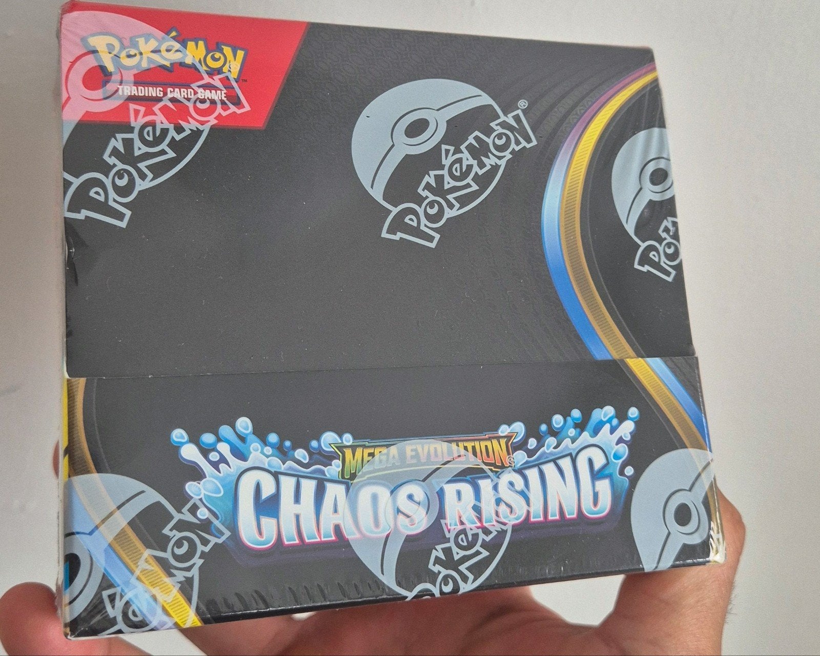 Chaos Rising Booster Box - x4 - direct op te halen, Hobby en Vrije tijd, Verzamelkaartspellen | Pokémon, Nieuw, Boosterbox, Ophalen