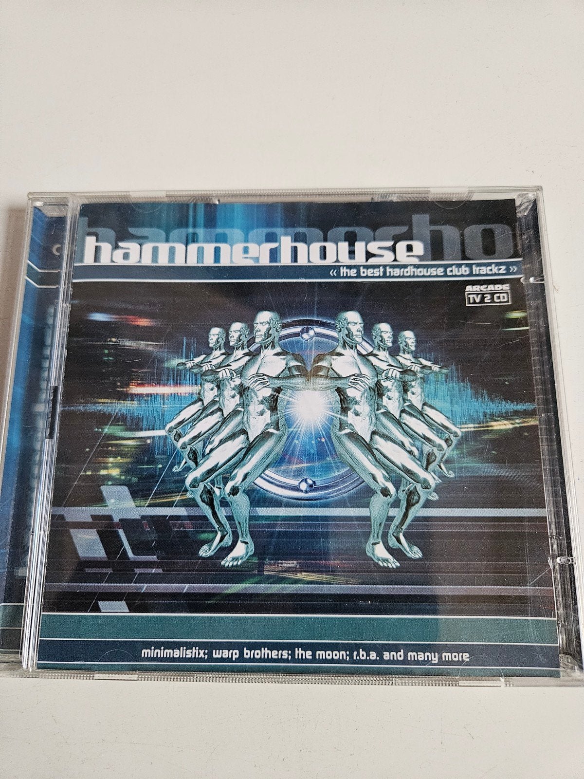 Hammerhouse: The Best Hardhouse Club Trackz - 2 CD, Cd's en Dvd's, Dance, Ophalen of Verzenden, Zo goed als nieuw, Verzamelalbum