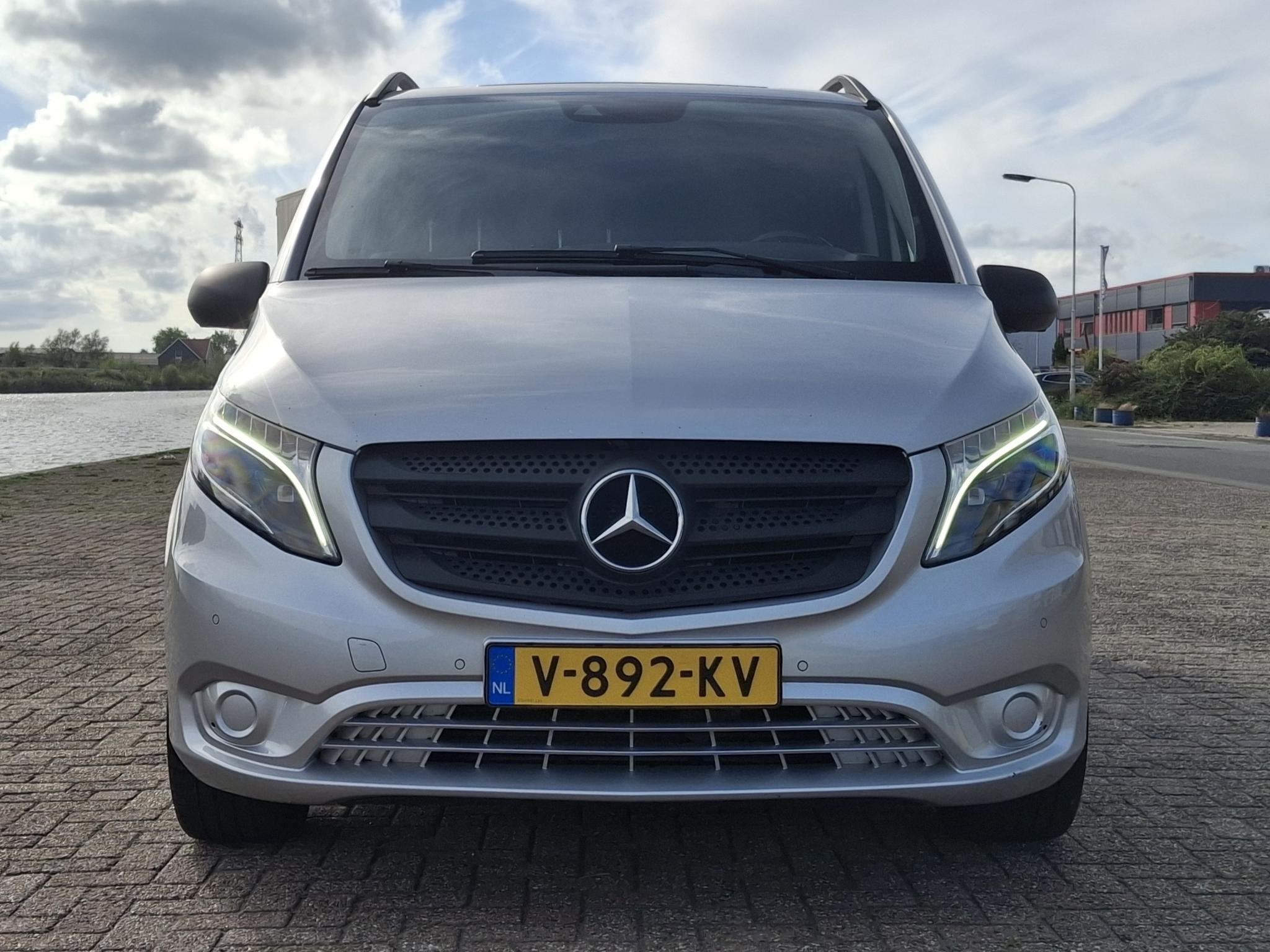 Mercedes-Benz Vito 116 CDI Extra Lang | DODEHOEKSENSOR | 2X, Gebruikt, Euro 6, 4 cilinders, 2500 kg