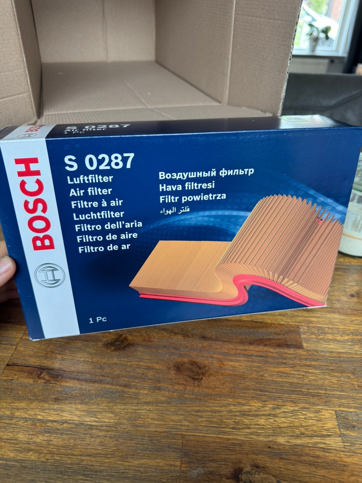 Luchtfilter seat cupra 5f, golf 7r, audi s3, Ophalen, Nieuw, Seat