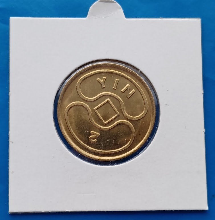 Token - Yin-Yang Stamford, Connecticut, Verzenden, Overige materialen, Buitenland