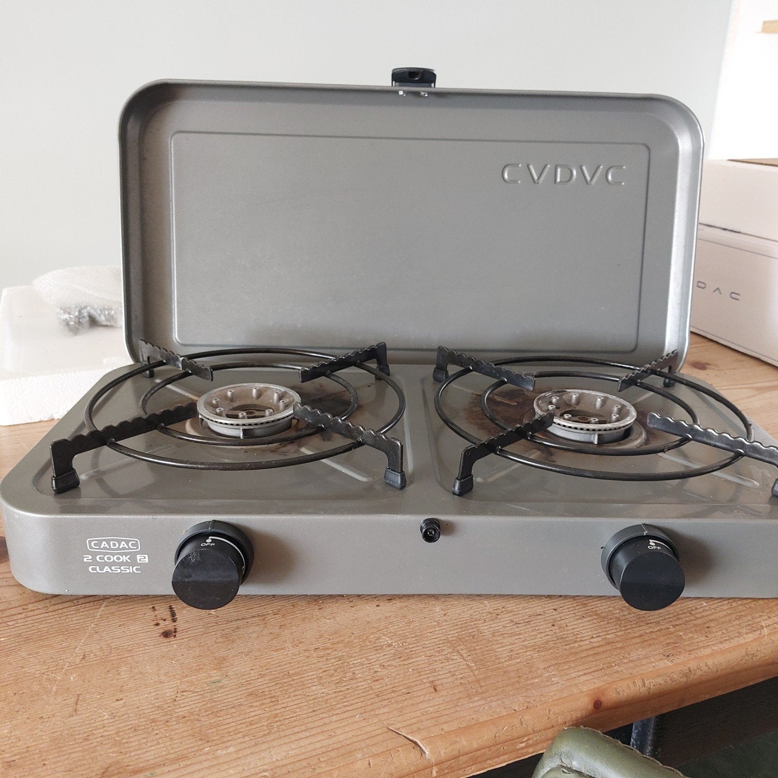 2-cook 2 classic stove, Ophalen, Gebruikt