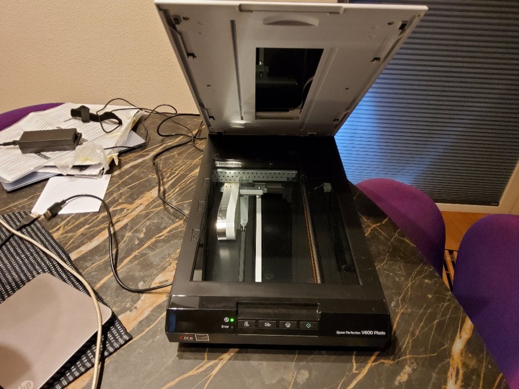 Epson Perfection V600 Scanner Photo, Epson, Zo goed als nieuw, Flatbedscanner, MacOS
