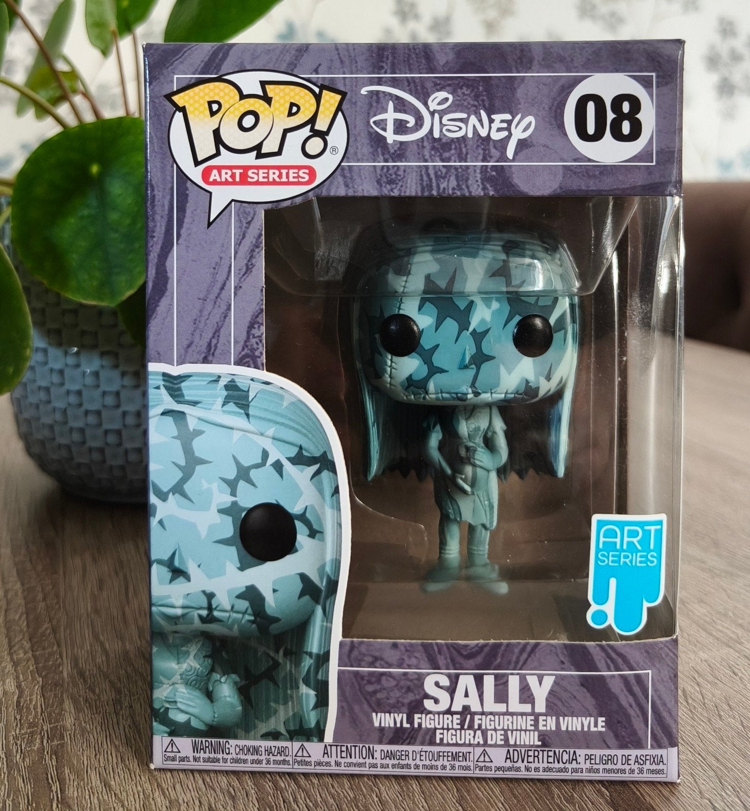 Funko Pop Art series: Sally - The Nightmare Before Christmas, Ophalen of Verzenden, Zo goed als nieuw