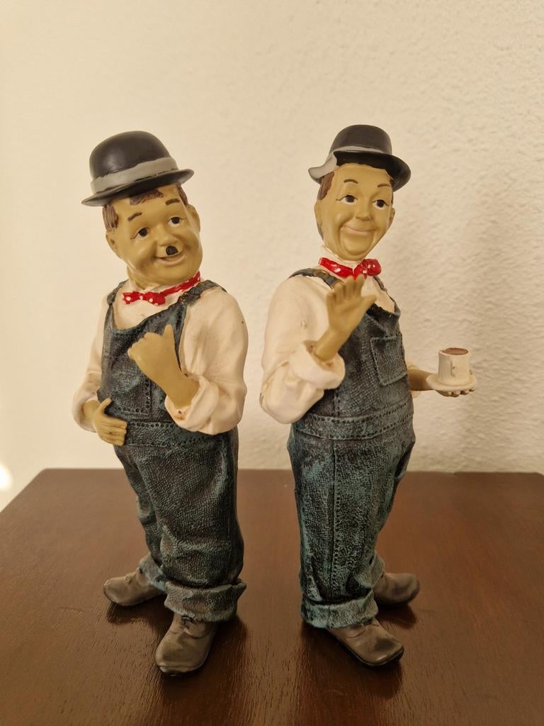 Laurel en Hardy, Ophalen of Verzenden, Gebruikt, Mens