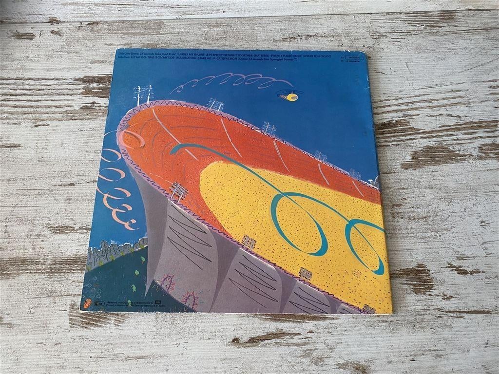 Rolling Stones - still life american concert 1981 [1387], Verzenden, Zo goed als nieuw, 12 inch, Poprock