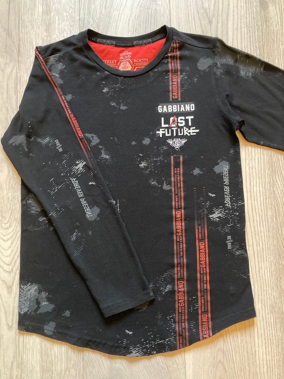Longsleeve Gabbiano maat 164 izgs., Ophalen of Verzenden, Zo goed als nieuw, Jongen, Shirt of Longsleeve