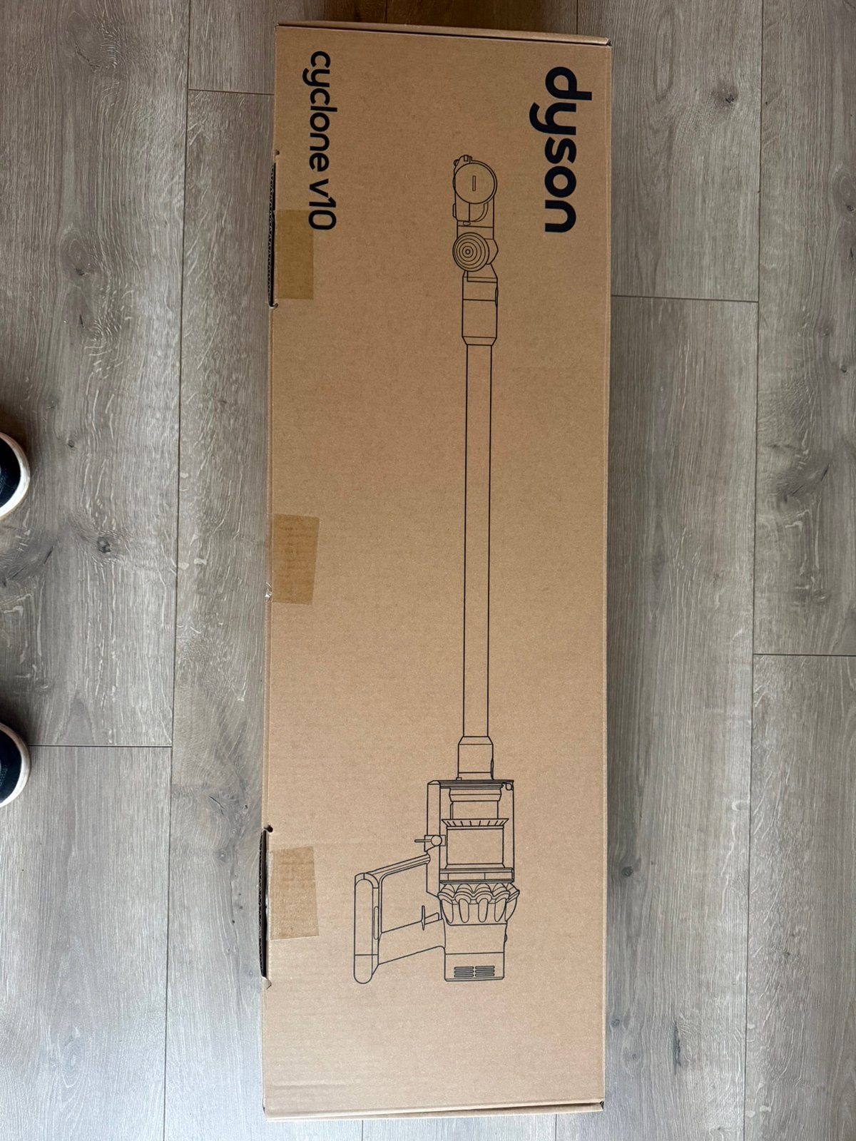 Dyson Cyclone V10 absolute, Ophalen, Nieuw, Dyson, Reservoir