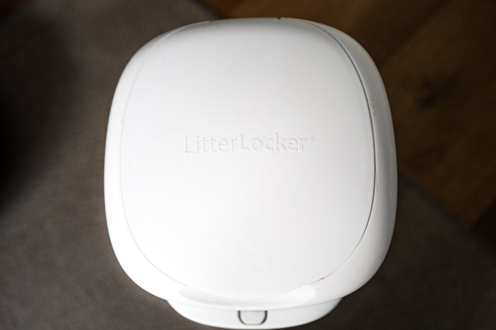 LitterLocker by Litter Genie kattenbak‑afvalemmer, Ophalen of Verzenden, Gebruikt, Gesloten