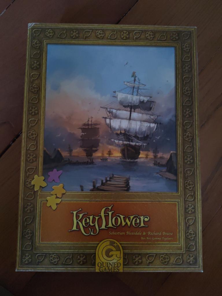 Keyflower, Hobby en Vrije tijd, Gezelschapsspellen | Bordspellen, Ophalen, Zo goed als nieuw