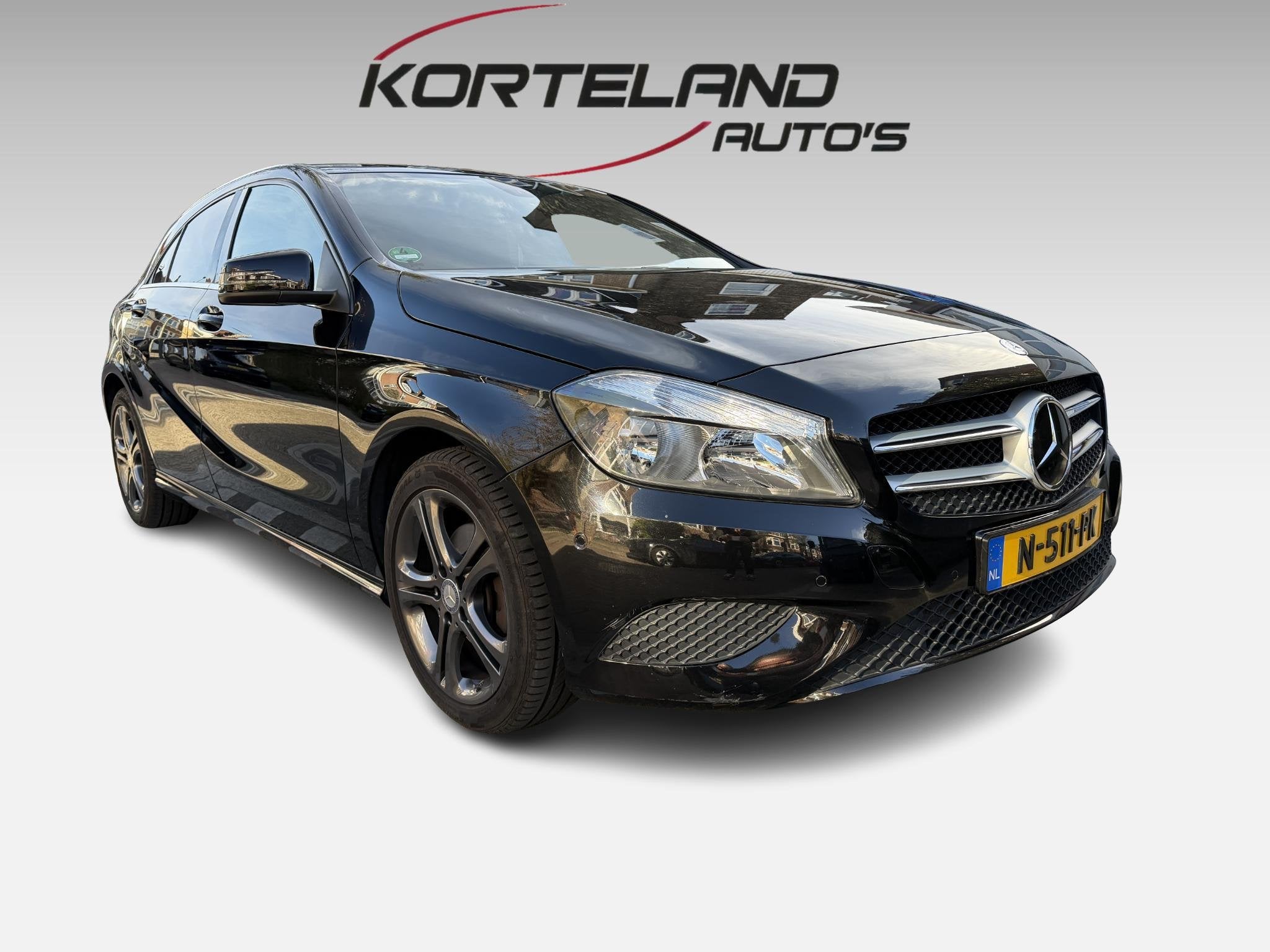 Mercedes-Benz A-klasse 180 | Navi | PDC, Voorwielaandrijving, Stof, Gebruikt, 4 cilinders