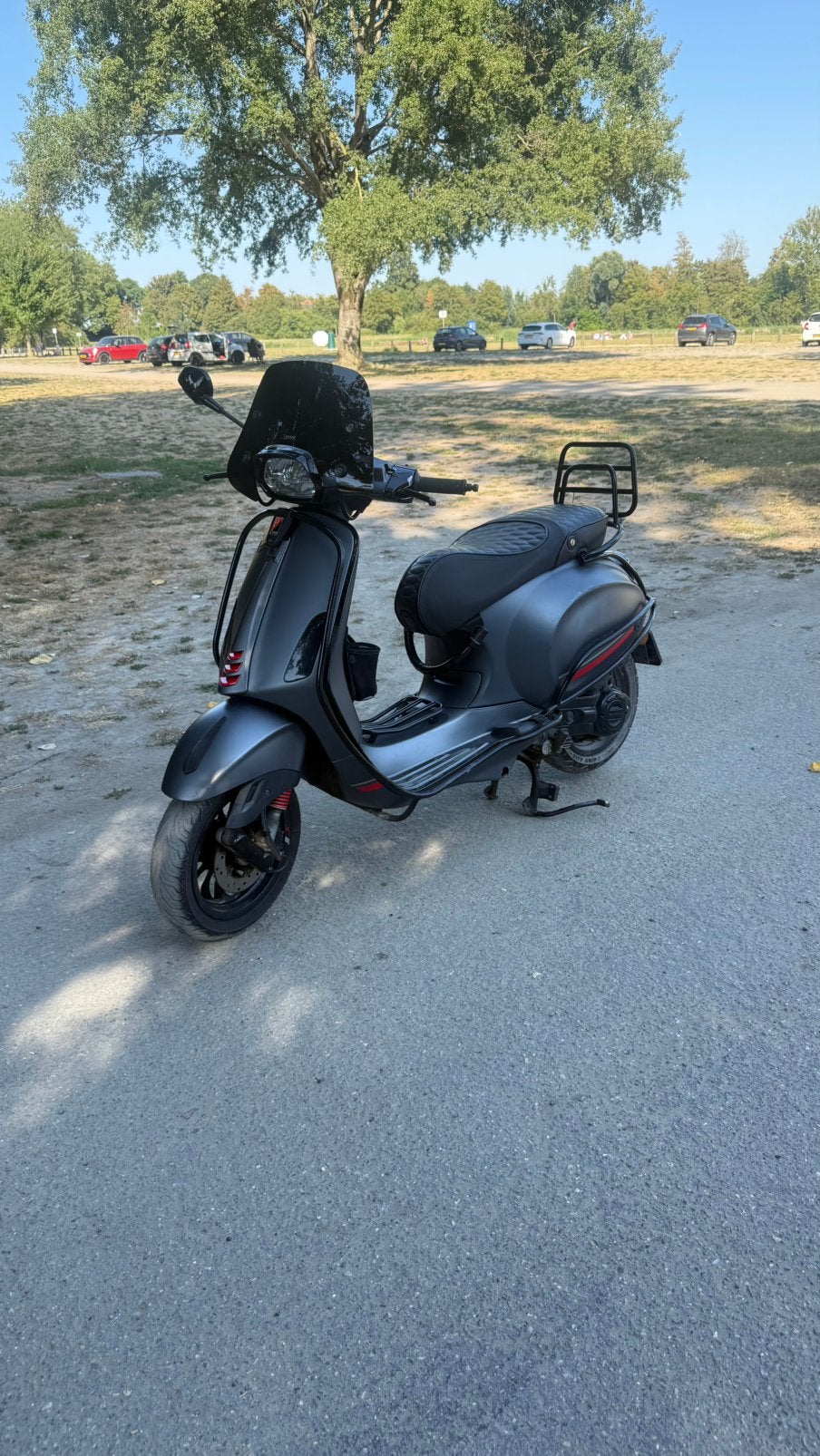 Vespa sprint 2021 iget full option, Maximaal 45 km/u, Ophalen of Verzenden, Zo goed als nieuw
