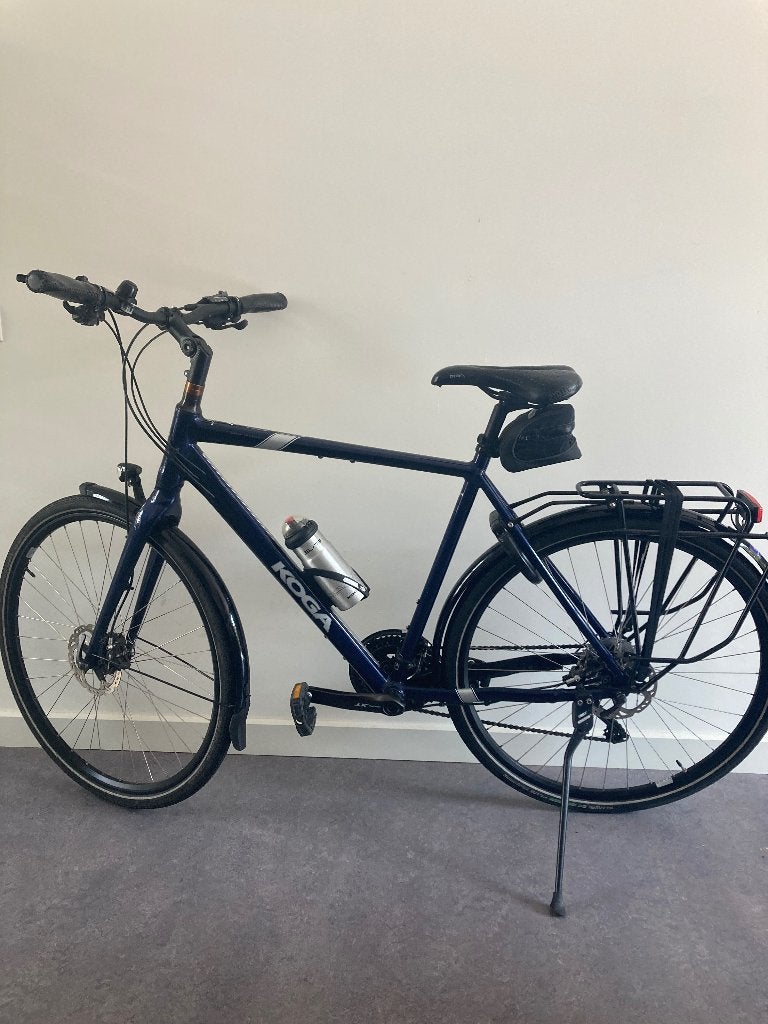 Koga 21 versnellingen, Versnellingen, Zo goed als nieuw, 57 tot 61 cm, Schijfrem