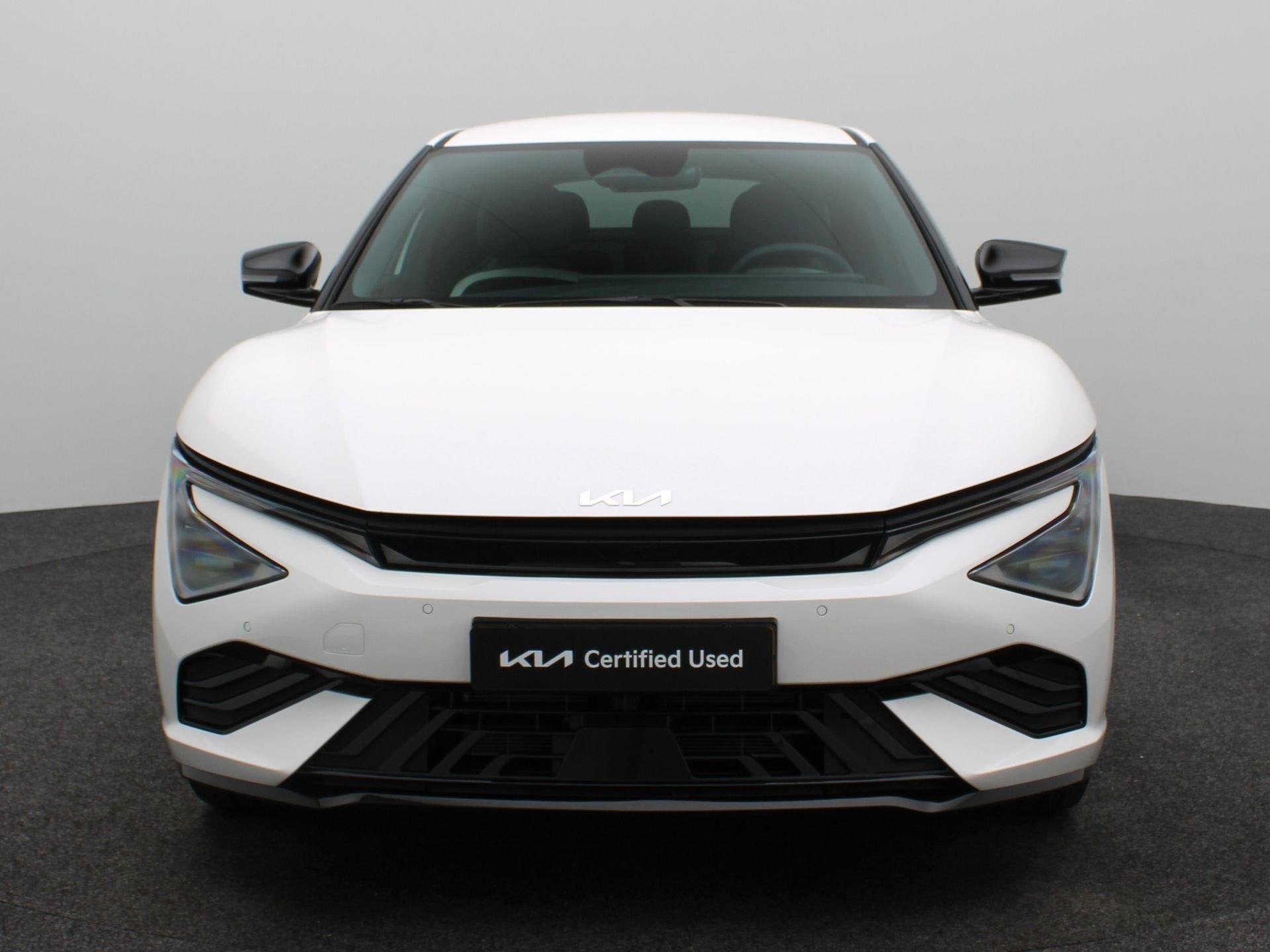 Kia EV6 GT-Line Business Edition 84 kWh | 20 inch | Memory S, Auto's, Kia, Achterwielaandrijving, Zwart, 1960 kg, Wit