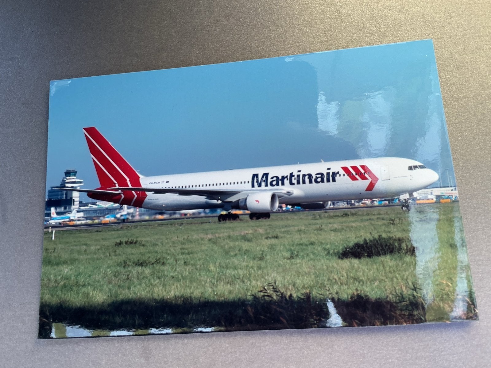 Martinair Boeing 767-300ER Foto, Gebruikt, Verzenden, 1980 tot heden, Foto