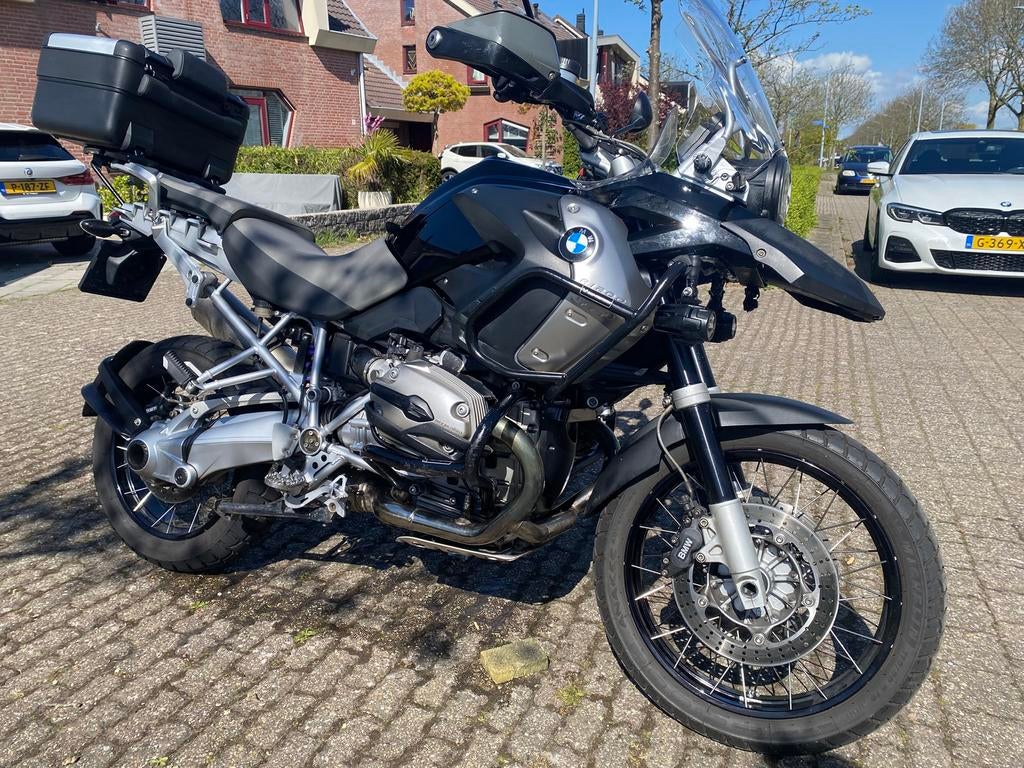 BMW R1200 GS – complete kofferset - veel extra’s, Motoren, Particulier, Toermotor