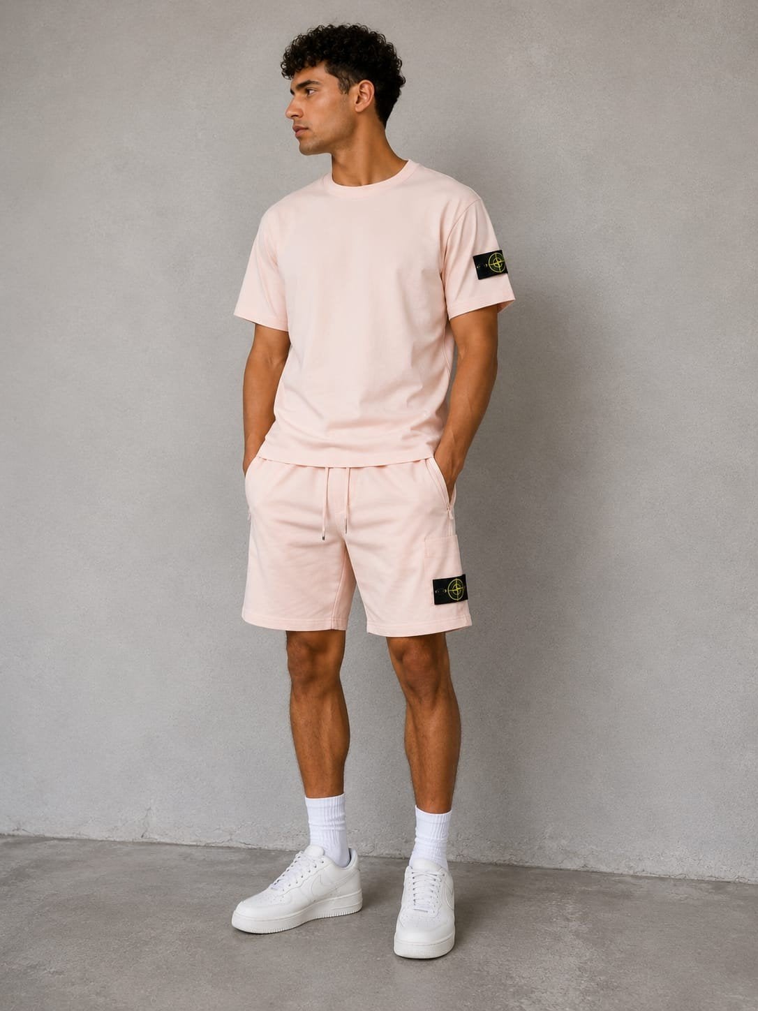 Stone Moncler zomerset., Kleding | Heren, Sportkleding, Ophalen of Verzenden