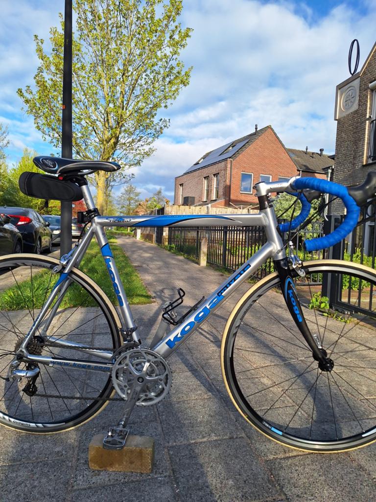 Koga miatya, Fietsen en Brommers, Fietsen | Racefietsen, Ophalen, Aluminium, Meer dan 20 versnellingen, Koga Miyata