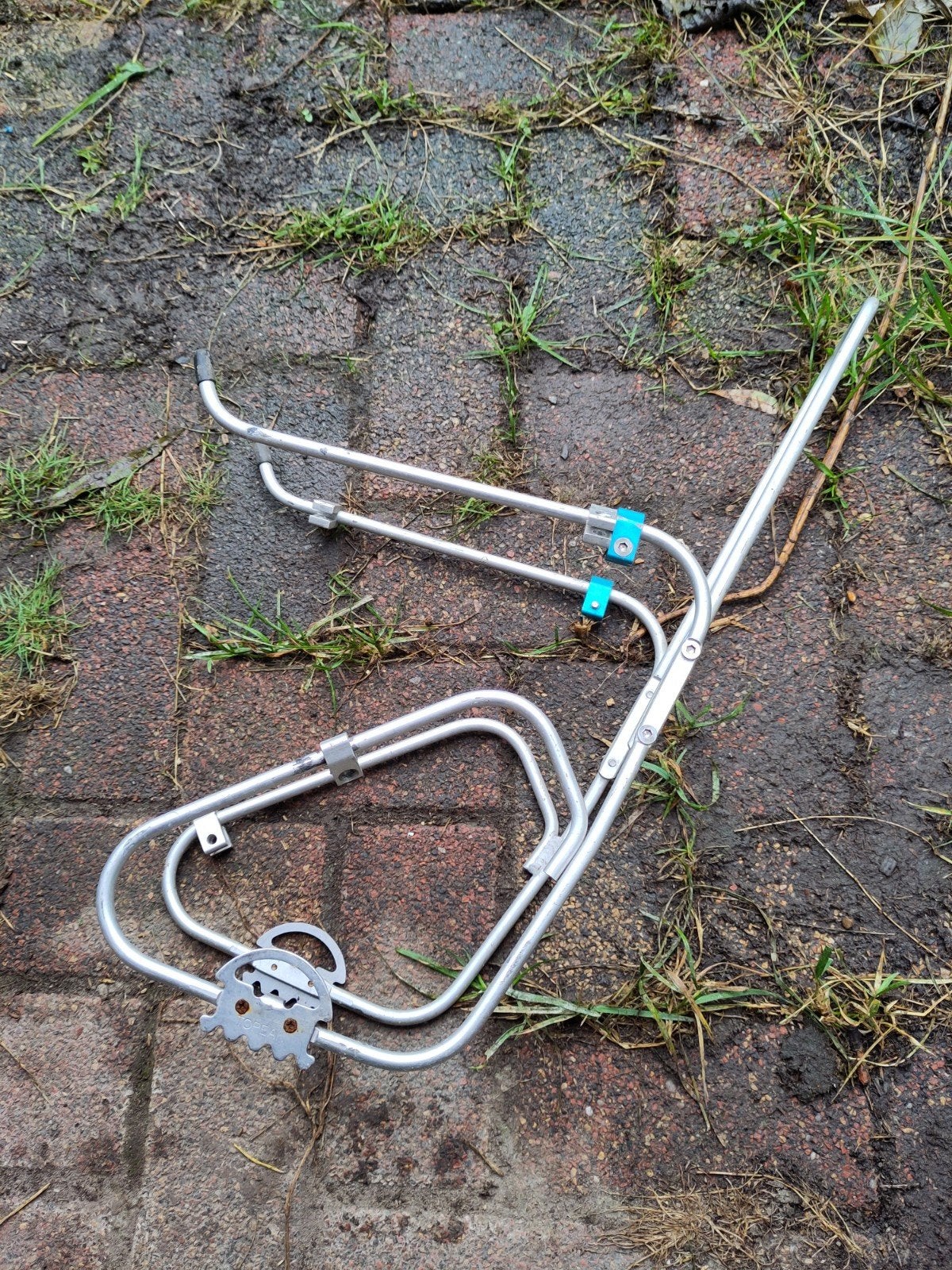 voordrager fiets, Ophalen, Gebruikt