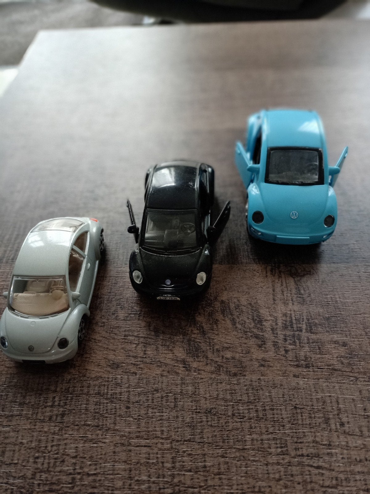 modelauto Volkswagen 3 stuks, Ophalen, Zo goed als nieuw, Auto