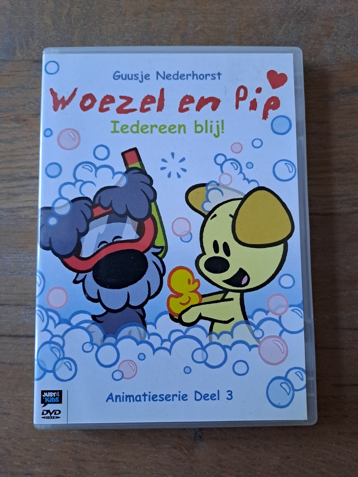dvd, Woezel en Pip: Iedereen blij! Animatiereeks Deel 3, Cd's en Dvd's, Dvd's | Kinderen en Jeugd, Alle leeftijden, Ophalen of Verzenden