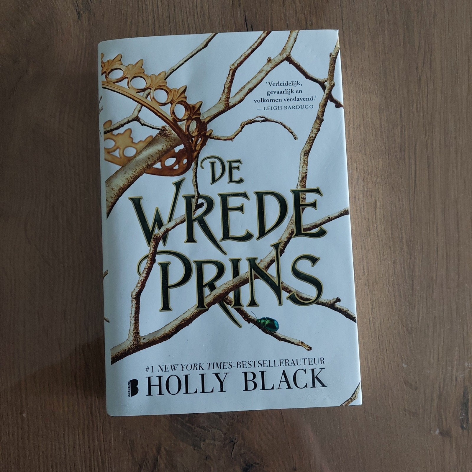 Holly Black - De wrede prins, Boeken, Ophalen of Verzenden, Zo goed als nieuw, Holly Black