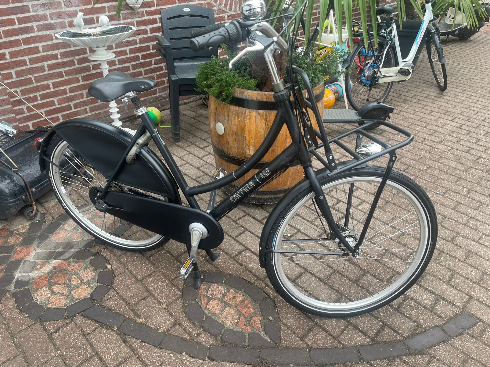 Cortina U4 Transportfiets Schoolfiets Studentenfiets, 56 cm of meer, Ophalen, Zo goed als nieuw, Versnellingen