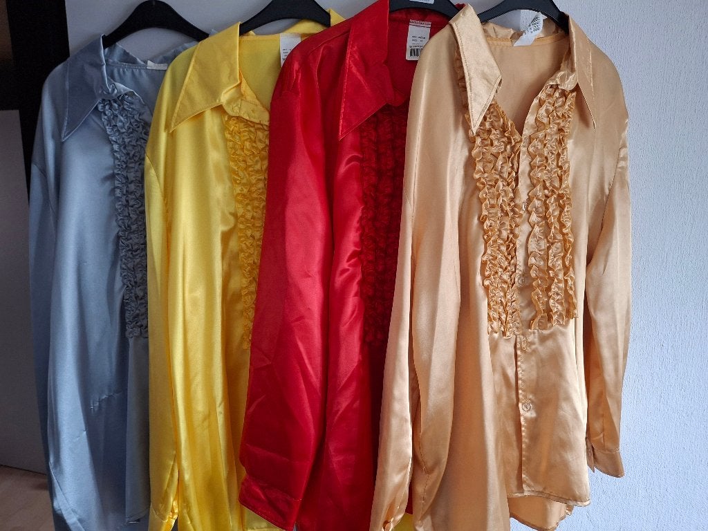 Foute kleding Sporthemden, Maat 46/48 (XL) of groter, Ophalen of Verzenden, Kleding, Overige thema's