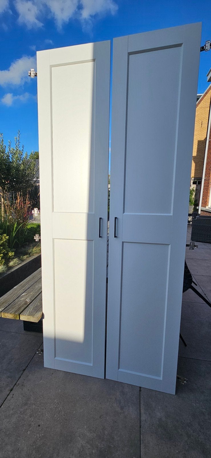 Ikea Grimo Pax deuren, Ophalen, Minder dan 80 cm, 215 cm of meer, Binnendeur
