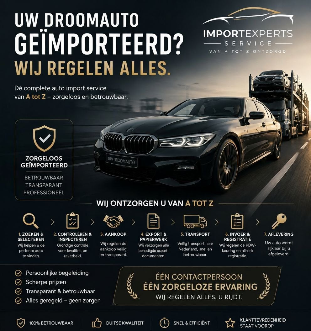 Importexperts | Auto Import & Export |, Ophalen of Verzenden