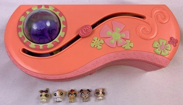 Hasbro Littlest Pet Shop Teeniest Tiniest LPS Pencil Case