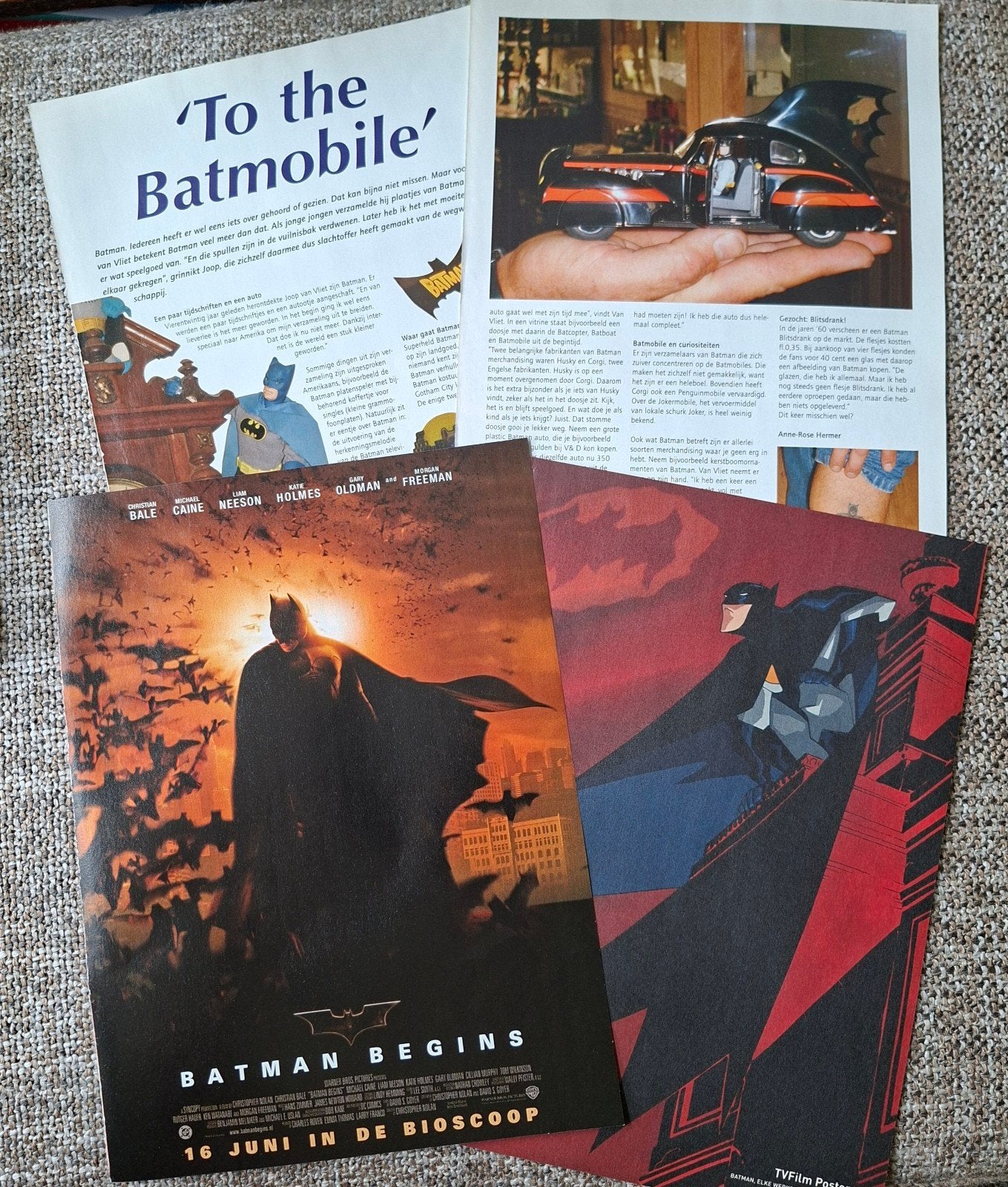 partij BATMAN allerlei reclame/plaatjes/panini/cd/ button .., Ophalen of Verzenden, Overige typen