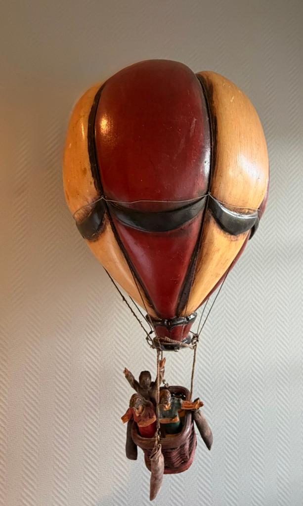 Vintage Hangende Luchtballon - Jaren 70 Decoratie, Ophalen