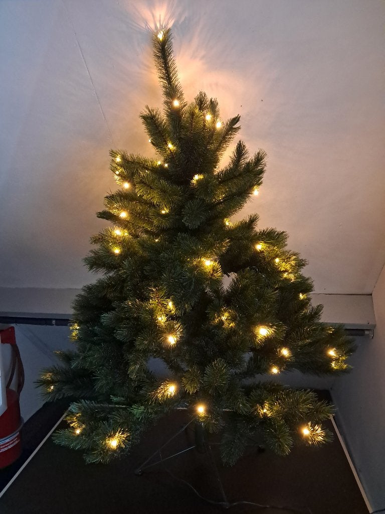 kerstboom, Ophalen, Zo goed als nieuw