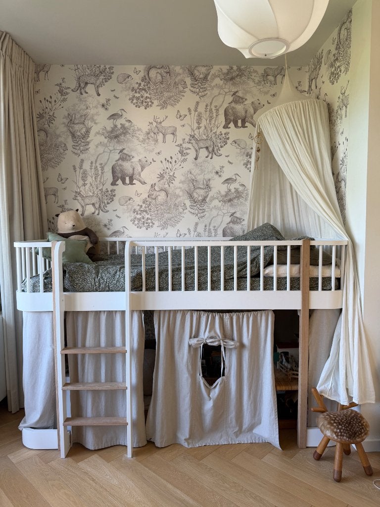 Oliver Furniture Hoogslaper, Ophalen, Gebruikt, Eenpersoons, 190 cm of minder