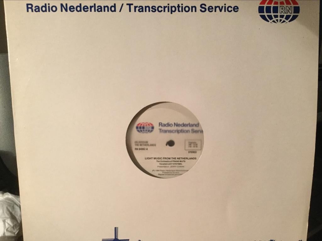 Radio nederland transcription service-Toots tielemans, ea., Ophalen of Verzenden, Gebruikt, 12 inch