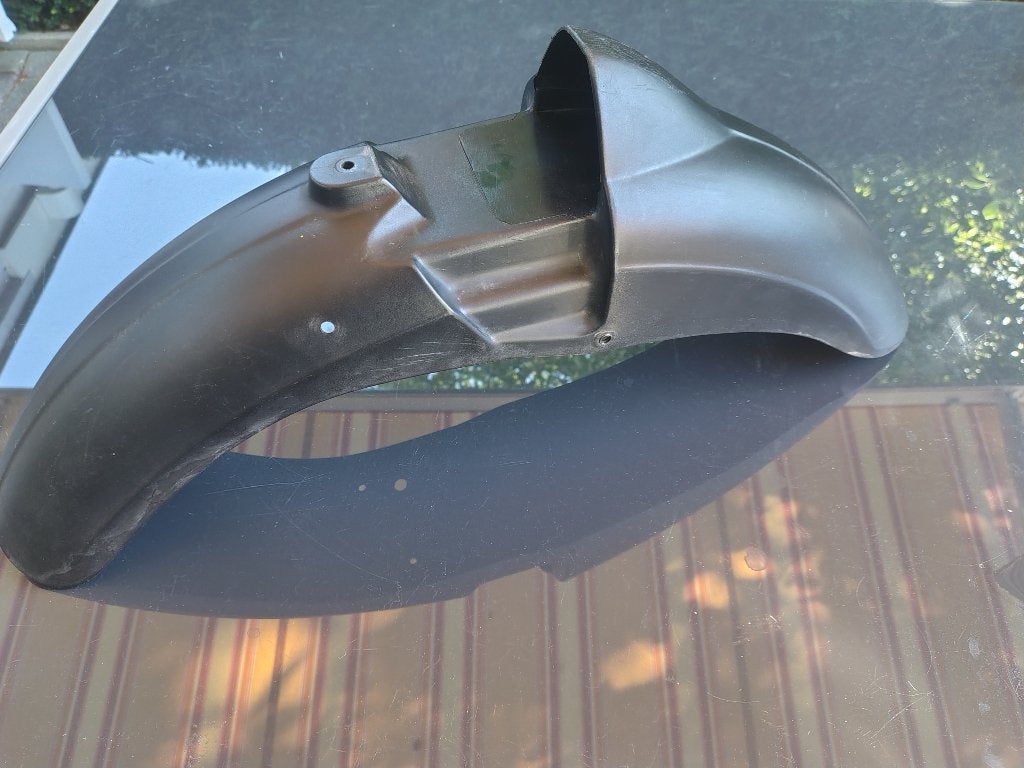 Voorspatbord R1100GS, Motoren, Ophalen of Verzenden, Gebruikt