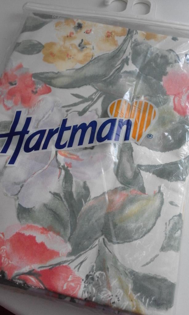 Hartman Stof Gebloemd  Nieuw  3 meter, Overige kleuren, 120 cm of meer, Ophalen of Verzenden, Katoen