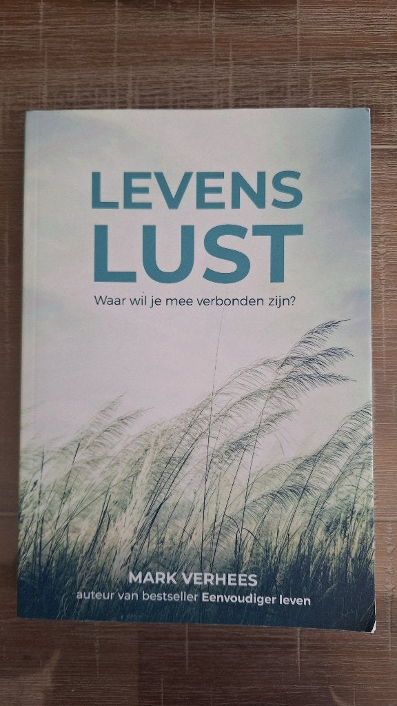 Levenslust - Mark Verhees 2e hands, Ophalen, Sociale psychologie, Mark Verhees, Zo goed als nieuw