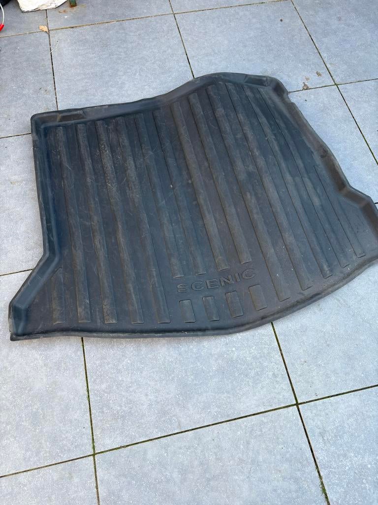 Kofferbakmat voor Renault Grand Scenic, Ophalen of Verzenden, Gebruikt