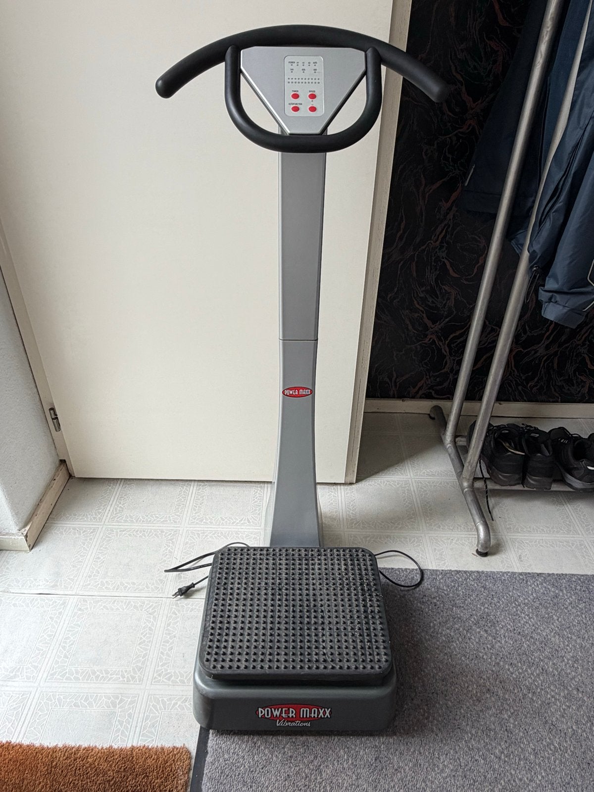 Power Maxx Vibrations trilplaat, Sport en Fitness, Ophalen, Zo goed als nieuw, Benen, Overige typen