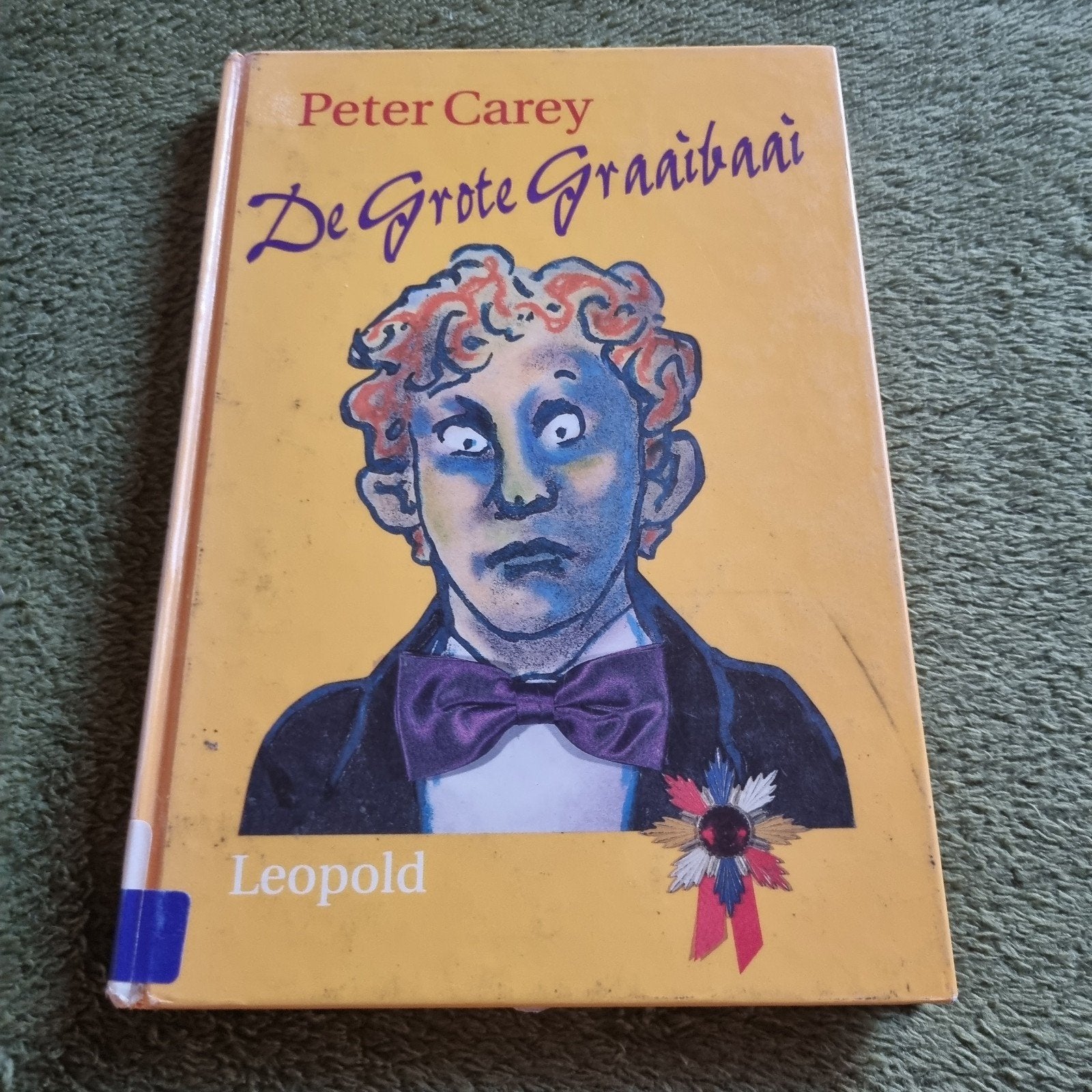De Grote Graaibaa - Peter Carey (Kinderboek), Ophalen of Verzenden, Gelezen, Fictie algemeen